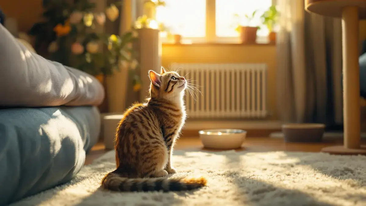 Hier is hoelang het duurt voordat een kat iemand vergeet volgens een expert