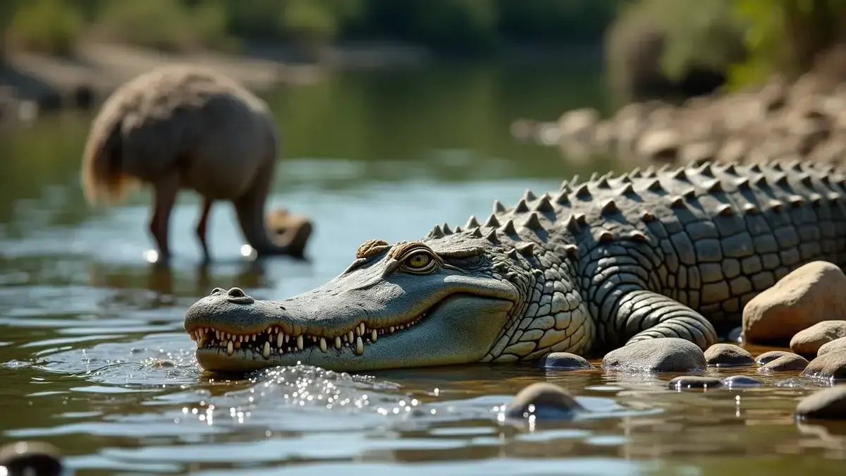 Wat is de reden dat deze dieren stenen eten