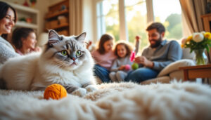 ontdek de ideale kattenrassen voor een harmonieus gezinsleven. leer meer over hun karakter, verzorging en waarom ze perfect zijn voor gezinnen met kinderen.