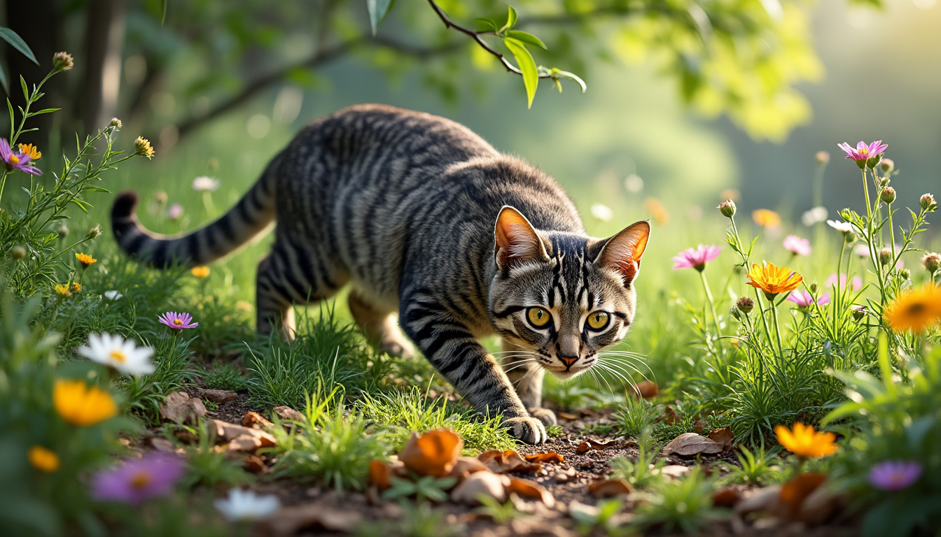 ontdek hoe katten zich in de natuur als jagers gedragen. leer de effectiviteit van deze geweldige dieren bij het vangen van prooien en hun rol in het ecosysteem. een diepgaand artikel voor kattenliefhebbers en natuurliefhebbers!