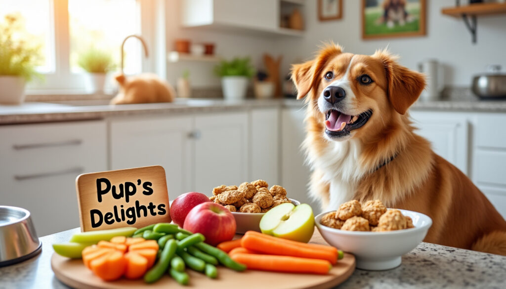 ontdek welke gezonde snacks ideaal zijn voor jouw hond. leer alles over hondenvoeding en hoe je jouw viervoeter een evenwichtig dieet kunt bieden met lekkere en voedzame traktaties.