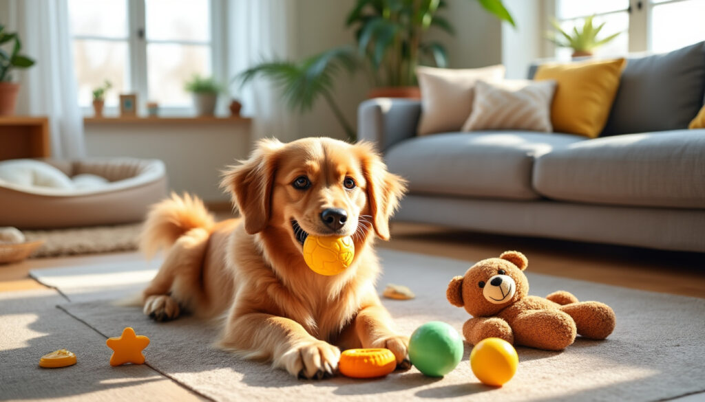 ontdek welk speelgoed veilig is voor jouw trouwe viervoeter! leer meer over de beste keuzes in honden speelgoed en hoe je de veiligheid van je hond kunt waarborgen. maak spelen leuk en zorgzaam voor je harige vriend.